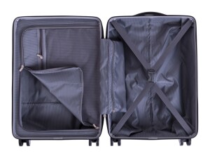 Silmour gurulós bőrönd ezüst AP721074-77