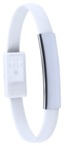 Leriam USB töltős karkötő fehér AP721100-01