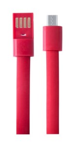 Ceyban USB töltős karkötő piros AP721101-05
