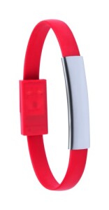 Ceyban USB töltős karkötő piros AP721101-05