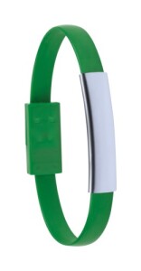 Ceyban USB töltős karkötő zöld AP721101-07