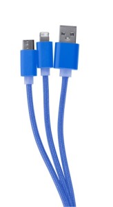 Scolt USB töltőkábel kék AP721102-06
