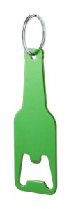 Clevon üvegnyitós kulcstartó zöld AP721187-07