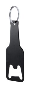 Clevon üvegnyitós kulcstartó fekete AP721187-10