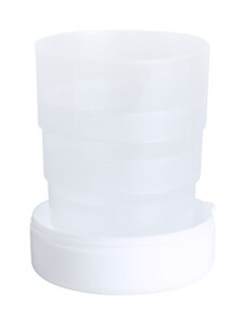 Berty összecsukható pohár fehér AP721200-01