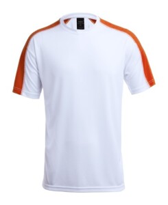 Tecnic Dinamic Comby sport póló narancssárga fehér AP721209-03_L