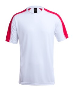 Tecnic Dinamic Comby sport póló piros fehér AP721209-05_L