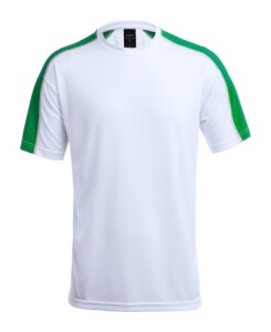 Tecnic Dinamic Comby sport póló zöld fehér AP721209-07_L