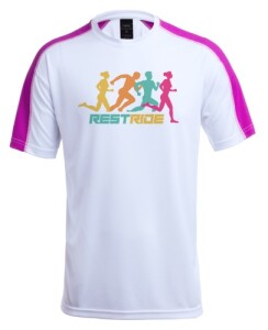 Tecnic Dinamic Comby sport póló pink fehér AP721209-25_L