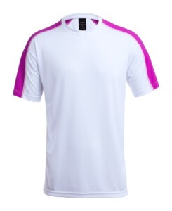 Tecnic Dinamic Comby sport póló pink fehér AP721209-25_S