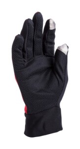 Vanzox érintőképernyős sport kesztyű piros fekete AP721211-05