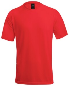 Tecnic Dinamic K gyerek sport póló piros AP721213-05_10-12