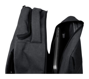 Haltrix gurulós hátizsák fekete AP721215-10