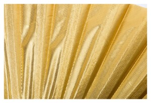 Mikar legyező arany AP721239-98