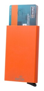 Lindrup kártyatartó narancssárga AP721304-03