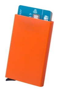 Lindrup kártyatartó narancssárga AP721304-03