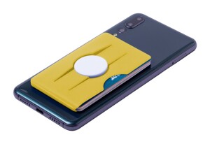 Tisson bankkártya tartó sárga fehér AP721405-02