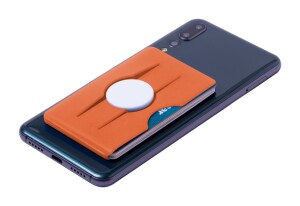 Tisson bankkártya tartó narancssárga fehér AP721405-03