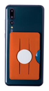 Tisson bankkártya tartó narancssárga fehér AP721405-03
