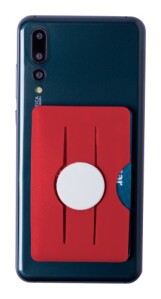 Tisson bankkártya tartó piros fehér AP721405-05