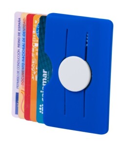 Tisson bankkártya tartó kék fehér AP721405-06