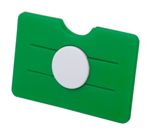 Tisson bankkártya tartó zöld fehér AP721405-07