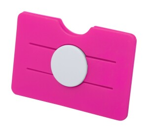 Tisson bankkártya tartó pink fehér AP721405-25