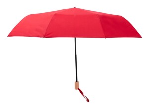 Brosian RPET esernyő piros natúr AP721413-05