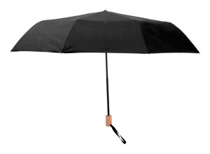 Brosian RPET esernyő fekete natúr AP721413-10