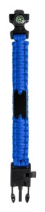 Kupra túlélési karkötő kék fekete AP721473-06