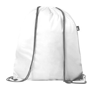 Lambur RPET hátizsák fehér AP721547-01