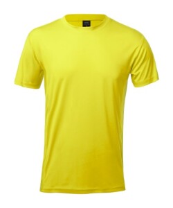 Tecnic Layom felnőtt póló sárga AP721579-02_S