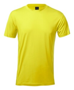 Tecnic Layom felnőtt póló sárga AP721579-02_XS