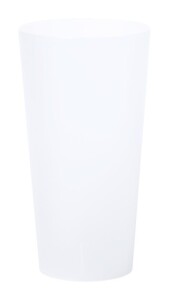 Yonrax pohár frosted fehér AP721587-01T