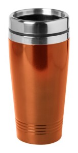 Domex pohár narancssárga ezüst AP721614-03