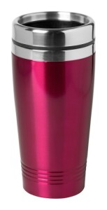 Domex pohár pink ezüst AP721614-25