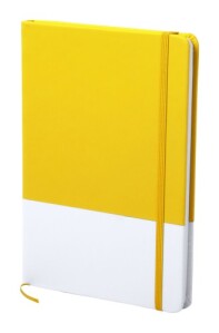 Mirvan jegyzetfüzet sárga fehér AP721638-02