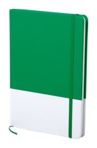 Mirvan jegyzetfüzet zöld fehér AP721638-07