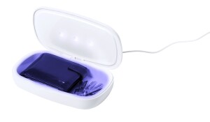 Halby UV fertőtlenítő doboz töltővel fehér AP721801-01