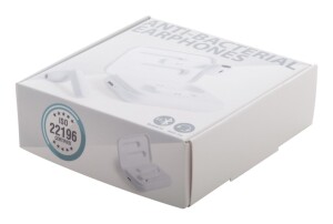 Kikey antibakteriális bluetooth fülhallgató fehér AP721807-01