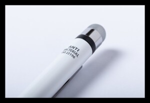 Verne antibakteriális érintőképernyős golyóstoll fehér ezüst AP721810-01