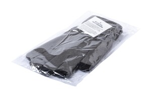 Tenex antibakteriális érintőképernyős kesztyű hamuszürke fekete AP721813-77