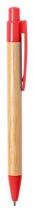 Heloix bambusz golyóstoll piros natúr AP721867-05