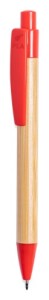 Heloix bambusz golyóstoll piros natúr AP721867-05
