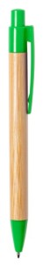 Heloix bambusz golyóstoll zöld natúr AP721867-07