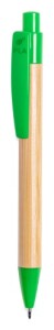 Heloix bambusz golyóstoll zöld natúr AP721867-07