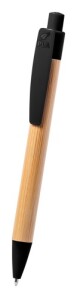 Heloix bambusz golyóstoll fekete natúr AP721867-10