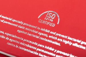 Kioto antibakteriális jegyzetfüzet piros AP721871-05