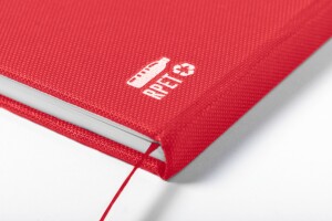 Meivax RPET jegyzetfüzet piros AP721880-05