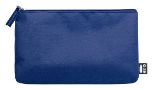 Akilax RPET kozmetikai táska sötét kék AP721919-06A
